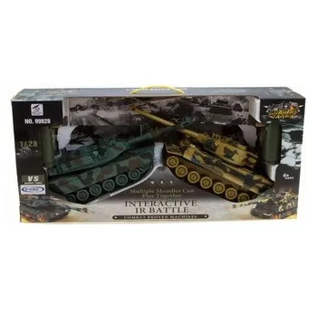 RC model tanku S-IDEE Sada bojujících tanků German Tiger vs Abrams