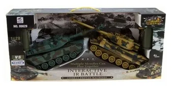 RC model tanku S-IDEE Sada bojujících tanků German Tiger vs Abrams