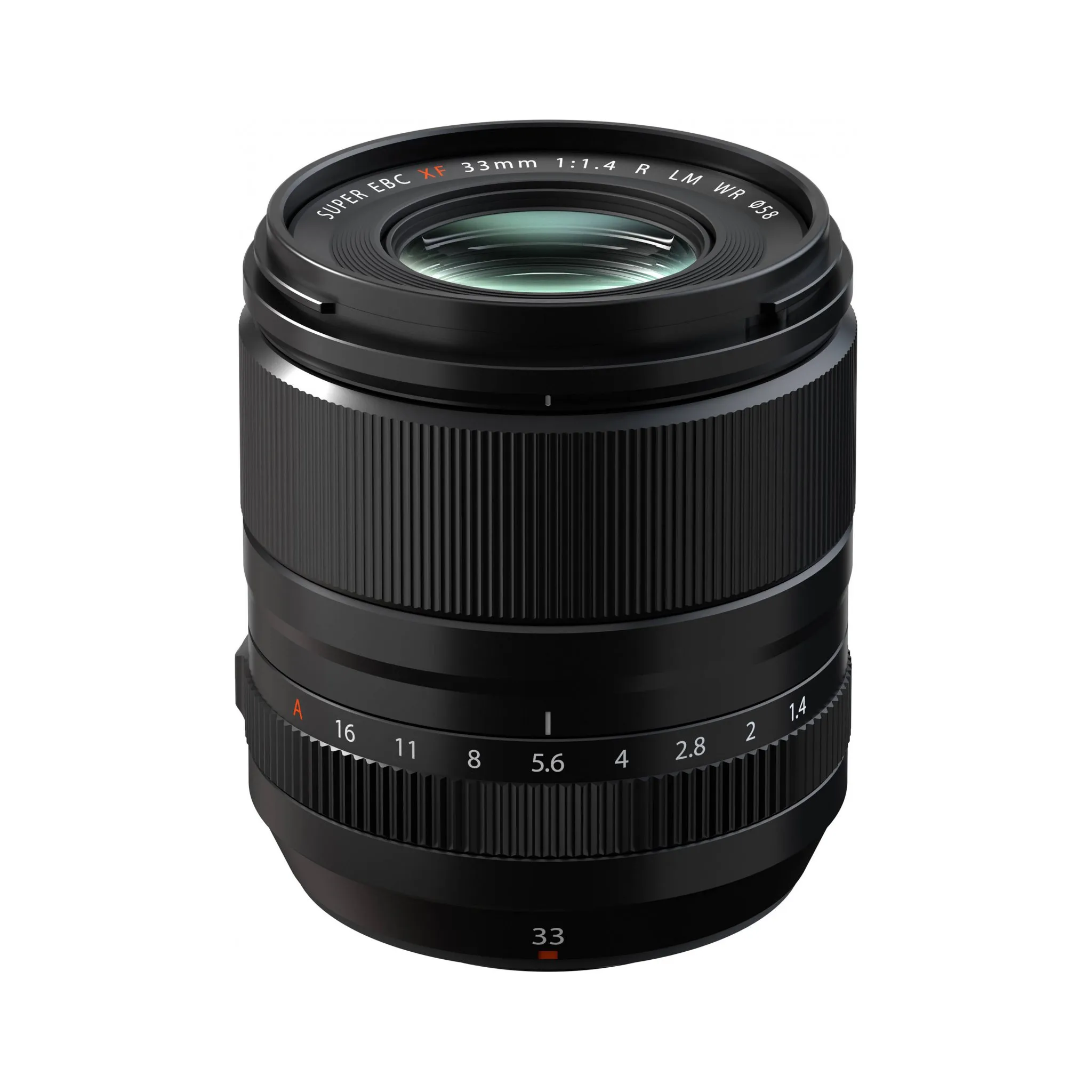 Fotografie 1 - Objektiv Fujifilm XF 33 mm F1.4 R LM WR
