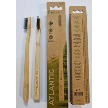 Zubní kartáček Atlantic Bamboo ECO zubní kartáček bambusový Soft