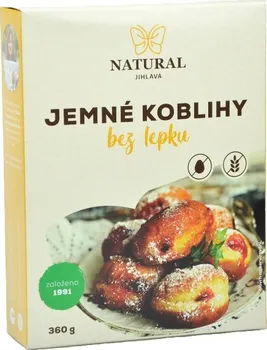 Chlebová směs Natural Jihlava Jemné koblihy bez lepku 360 g