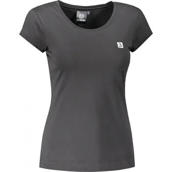 Dámské tričko Dámské premium triko ALTISPORT CARRYOVER ALW065154 LIGHT ANTHRACITE XS