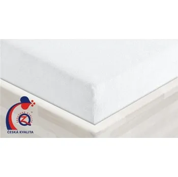 Prostěradlo Prostěradlo froté, bílé, 140 x 200 cm 1530021-140x200