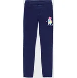 Dívčí riflové legíny, zateplené - KUGO KK9946, modrá Barva: Modrá, Velikost: 116