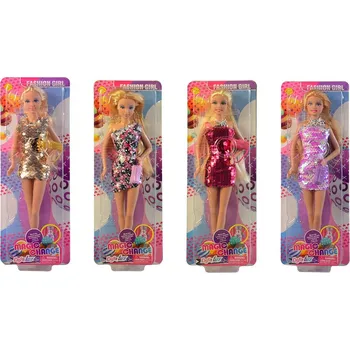 Panenka DEFA LUCY - glitrové šaty