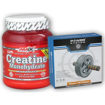 Creatine 500g + posilovací kolečko POWER