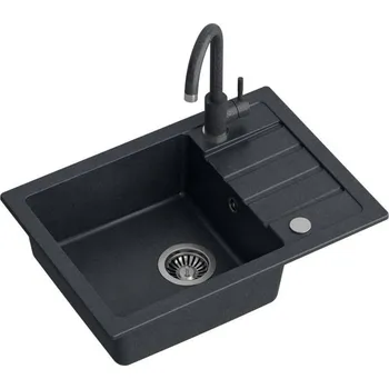 Kuchyňský dřez QUADRON TERRA 30/ČERNÁ