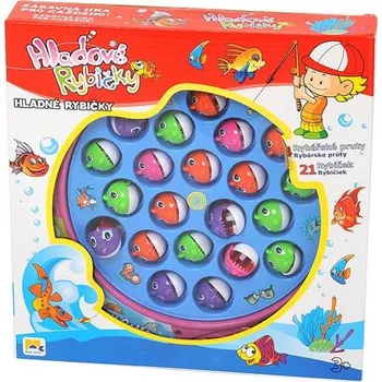 Desková hra Společenská hra Hladové rybičky (Společenská hra - Společenská hra Hladové rybičky)