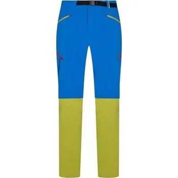 Pánské kalhoty Kalhoty LA SPORTIVA Ground Barva: Neptune-Kiwi, Velikost: M