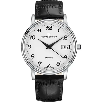 Hodinky Pánské hodinky Classic Claude Bernard 530093BB01