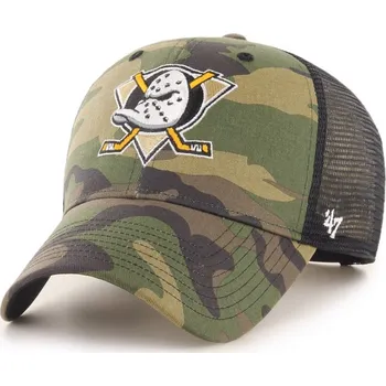 Kšiltovka NHL Anaheim Ducks Camo Branson