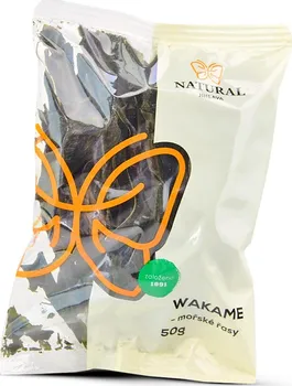 Přírodní produkt Natural Jihlava Mořské řasy Wakame 50 g