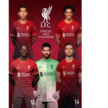 Kalendář Danilo Nástěnný kalendář Liverpool FC 2022