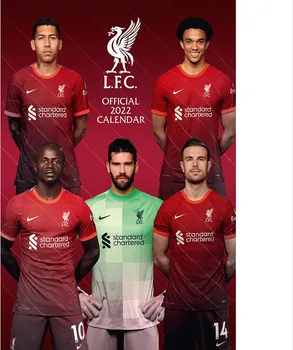 Kalendář Danilo Nástěnný kalendář Liverpool FC 2022
