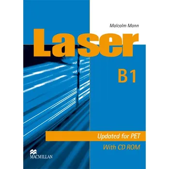 Anglický jazyk Laser B1: 3rd Edition: Student´s Book - Steve Taylore-Knowles, Malcolm Mann (2008, brožovaná) + CD