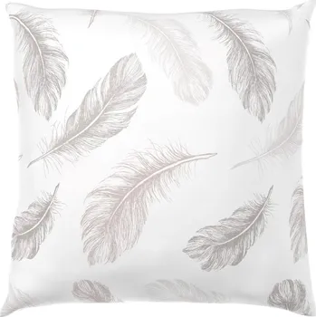 Bytový textil Kvalitex Povlak na polštář bavlna SHELBY bílé Abmessungen der Kopfkissenbezüge: 50x70cm