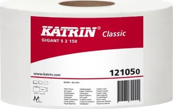 Toaletní papír Katrin Classics Gigant S2 2vrstvý 12 ks