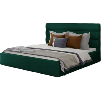 Postel čalouněná dvoulůžková manželská postel Caramel ELTAP