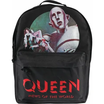 Městský batoh batoh QUEEN - NEWS OF THE WORLD