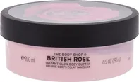 The Body Shop British Rose tělové máslo 200 ml
