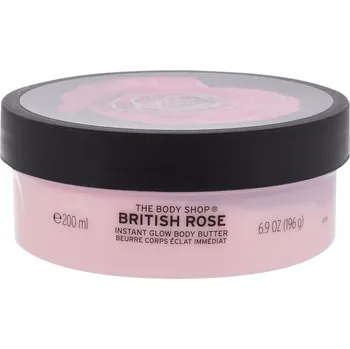 Tělový krém The Body Shop British Rose tělové máslo 200 ml
