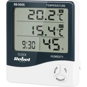 Meteostanice Rebel Tools RB-0005