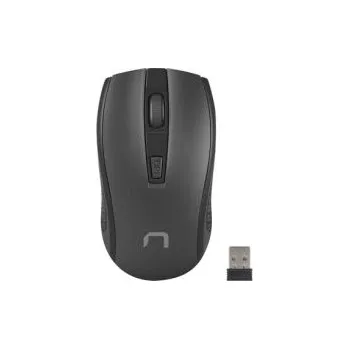 Myš NATEC bezdrátová optická myš JAY 2 1600DPI, černá (NMY-1799)