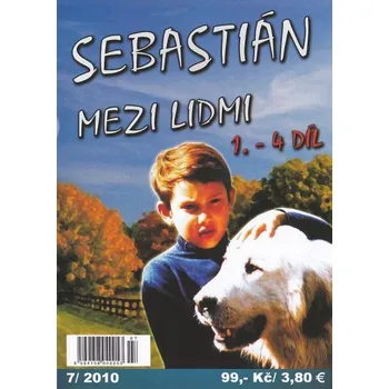 DVD film Sebastian mezi lidmi (4 DVD)