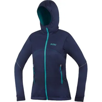 Dámská větrovka Bunda DIRECT ALPINE Women Bora 1.0 Barva: Indigo Menthol, Velikost: S