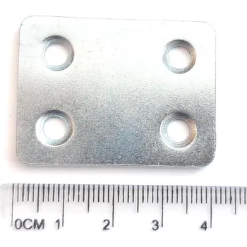 Tesařské kování orodian.cz Ocelový protikus 40×30×2 mm, Zn