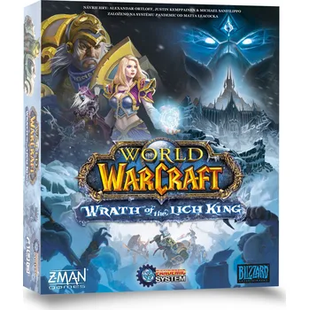 Desková hra ADC Blackfire World of Warcraft: Wrath of the Lich King CZ