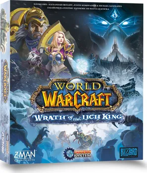 Desková hra ADC Blackfire World of Warcraft: Wrath of the Lich King CZ