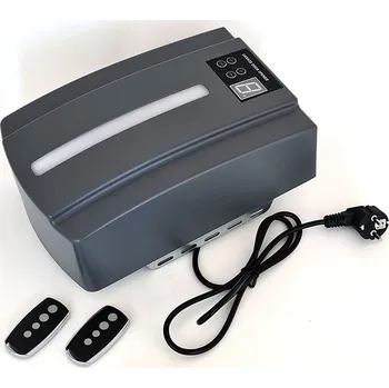 Garážová vrata LURECOM MASTER JOY 800N STEEL OVERALL, podstropní pohon s jednodílnou ocelovou lištou 3,3m pro garážová vrata do 80kg