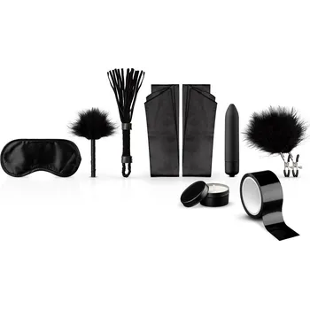 Sada LoveBoxxx First Kinky (S)Experience Starter černá - s kupónem KUP15 cena 909 Kč + extra diskrétní expedice