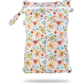 Pytel na pleny Petit Lulu s.r.o. Vesmírní roboti - pytel na pleny