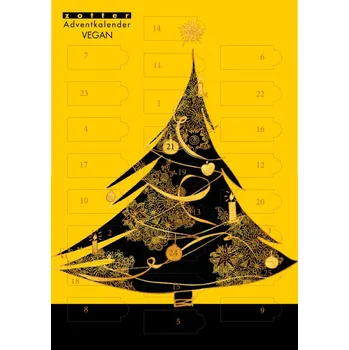 Bonboniéra Zotter Adventkalender Vegan 200 g