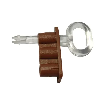 Žaluzie Kryt dolní AL lišty žaluzie ISOTRA Barevná varianta: Světle hnědá 8003