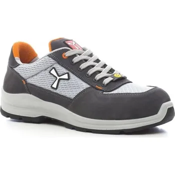 Pracovní obuv PAYPER GET TEXFORCE LOW S1P Polobotka štípenka/textil - KHAKI S0201 40