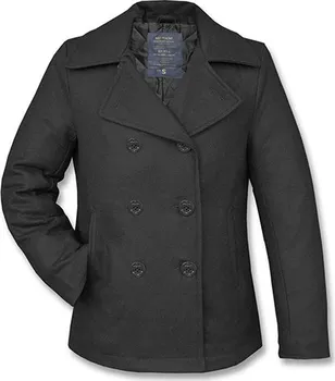 Pánský zimní kabát Mil-Tec US Pea Coat černý