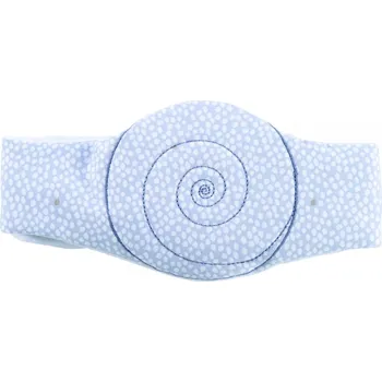 Příslušenství pro dětskou postel a kolébku Candide Hřejivý masážní pás puntíkatý