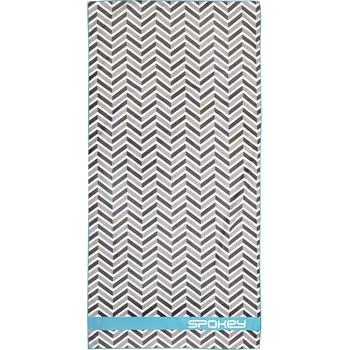 Ručník Spokey Rychleschnoucí sportovní ručník 80 x 160 cm Zigzag
