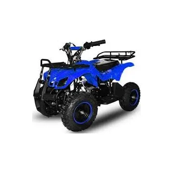 Dětská tříkolka Dětská čtyřkolka Torino 49cc RS e-start tuningový karburátor a tuning spojka modrá