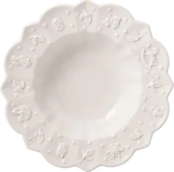 Talíř Villeroy & Boch Toy's Delight Royal Classic hluboký talíř 22,5 cm bílý
