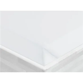 Prostěradlo Bavlněné prostěradlo - plachta bílé, 220 x 240 cm 2041014-PBAP-220x240