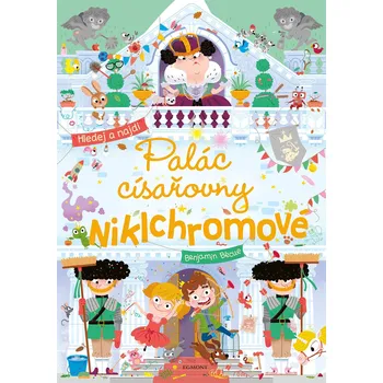 Leporelo Palác císařovny Niklchromové - Benjamin Bécue (2021)