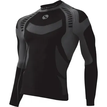 Termo triko Sesto Senso černá M