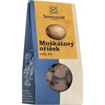 SONNENTOR Muškátový oříšek celý bio 25g