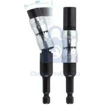 Bit Držák bitů s kulovým kloubem, WITTE 100 mm, balení 1 ks