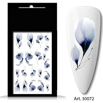 BIO NAILS BIO-nails vodolepka 30072 květy