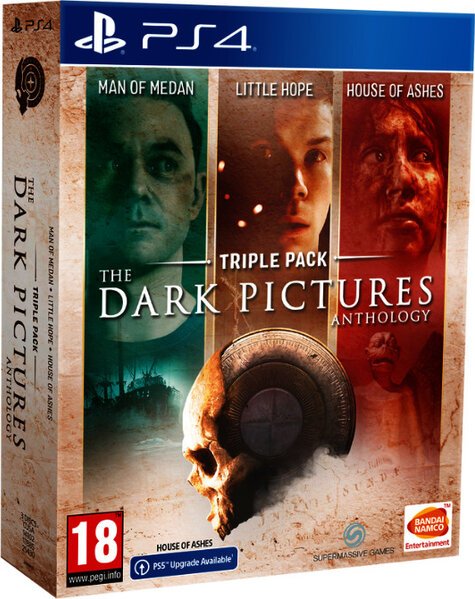 triple pack the dark pictures anthology